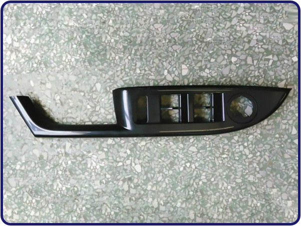 Rr door power window switch panel, RH