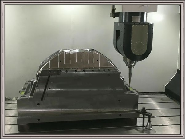 High speed CNC 01