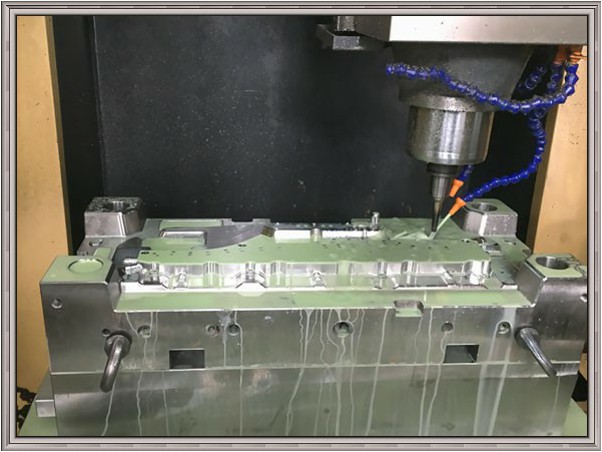 High speed CNC 02