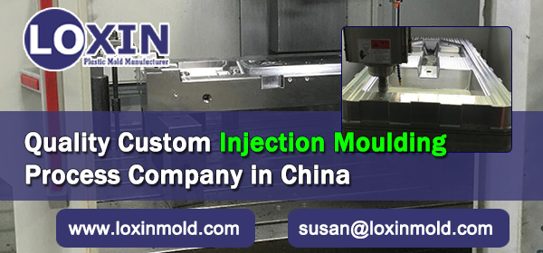 Quality Custom Injection Moulding Process Company in China