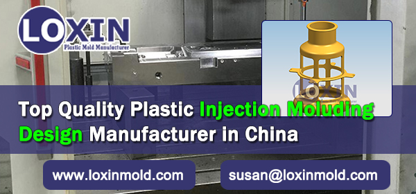 Top Quality Plastic Injection Moluding Design Manufacturer in