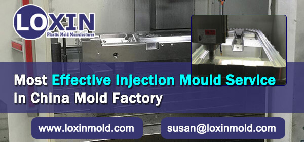 Most Effective Injection Mould Service in China Mold Factory