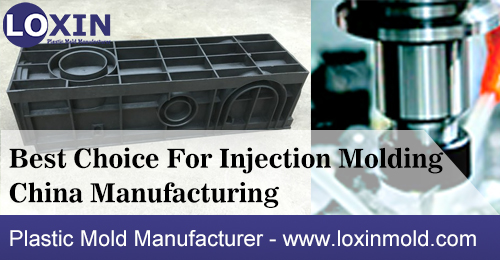 Best Choice For Injection Molding China Manufacturing